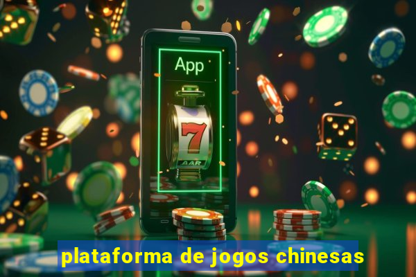 plataforma de jogos chinesas